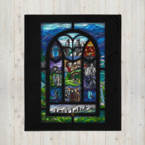 Journey Commences Fleece Throw Blanket