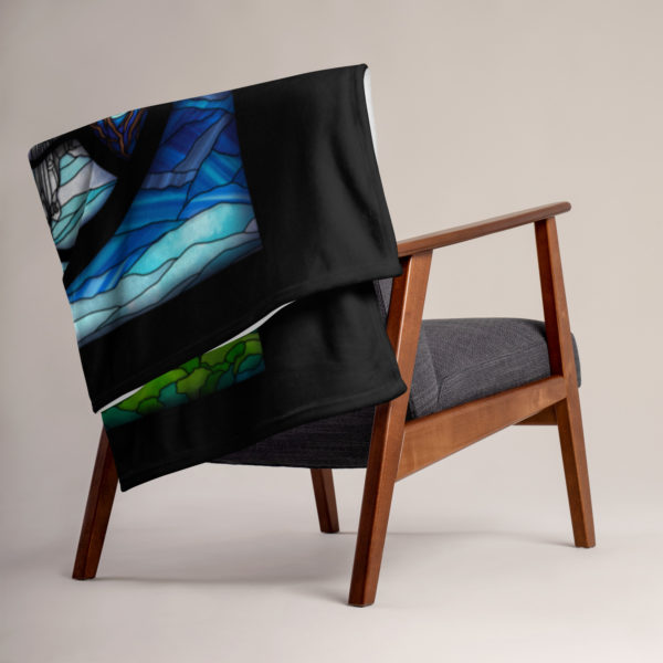 Journey Commences Fleece Throw Blanket - Image 3