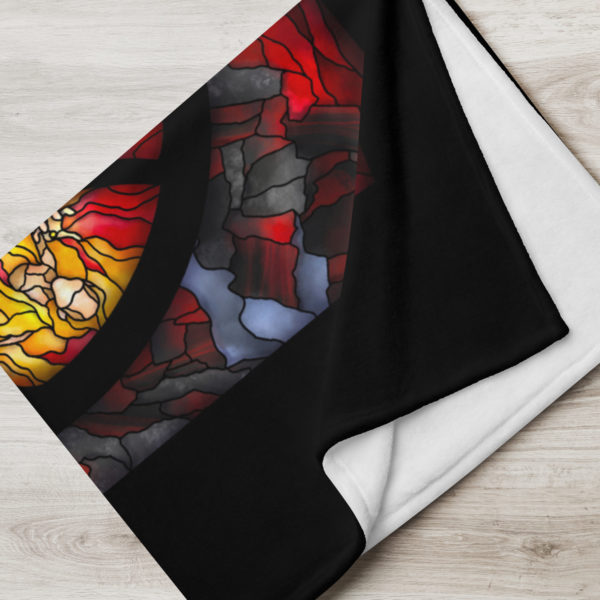 Journey Concludes Fleece Throw Blanket - Image 2