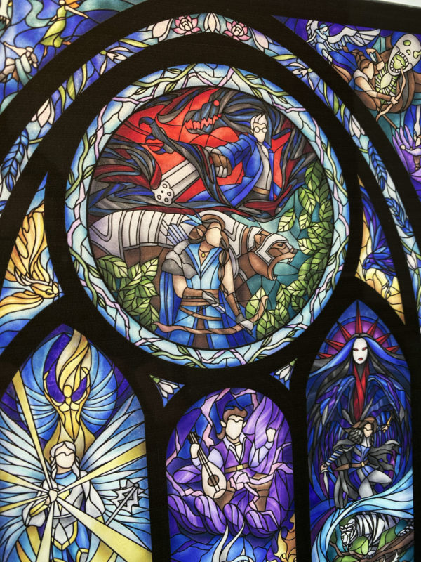 Glorious Tales Illuminated Prints - Image 2