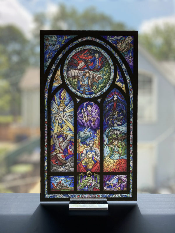Glorious Tales Illuminated Prints
