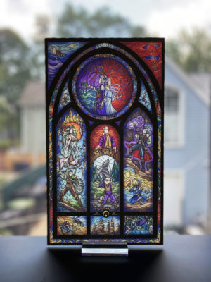 Soaring Epic Illuminated Prints