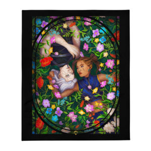 Peaceful Meadows Throw Blanket