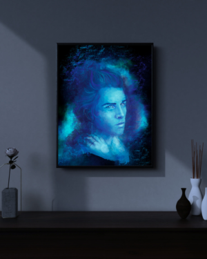 Blue Boy Fine Art Print