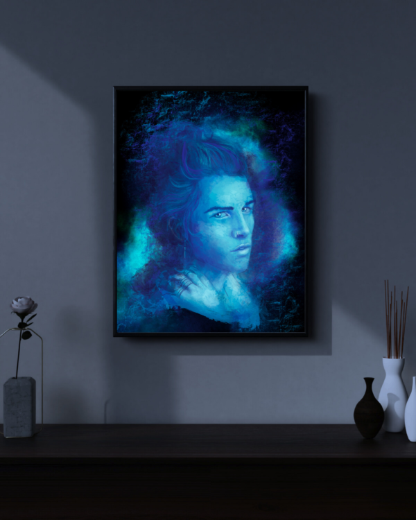 Blue Boy Fine Art Print