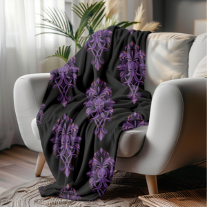 Mind Feast Double Sided Fleecy Blanket