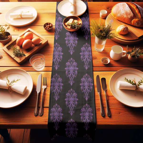 Mind Feast Table Runner