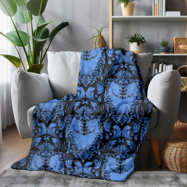 The Haunted Double Sided Fleecy Blanket - Image 2