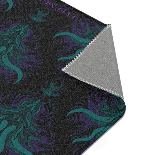 Green Breath Weapon Area Rugs - Image 3