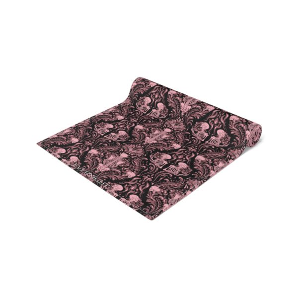 Pink Nameless Bones Table Runner - Image 3