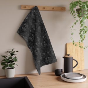 Nameless Bones Tea Towels