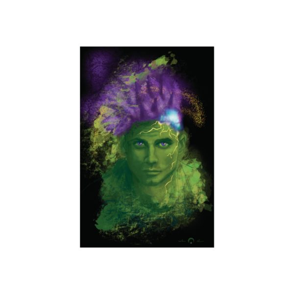 Chaos Burst Fine Art Print - Image 3