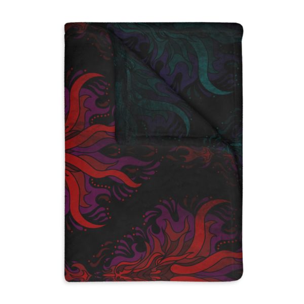 Breath Weapon Double Sided Fleecy Blanket - Image 5