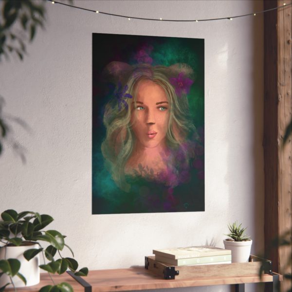 Wild Flame Fine Art Print - Image 2