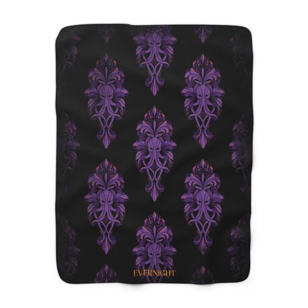Mind Feast Sherpa Fleece Throw Blanket - Image 3