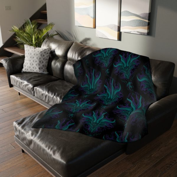Breath Weapon Double Sided Fleecy Blanket - Image 7