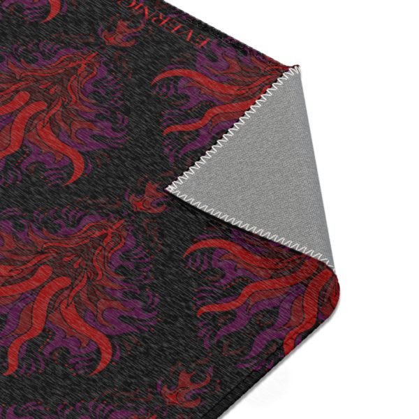 Red Breath Weapon Area Rugs - Image 3