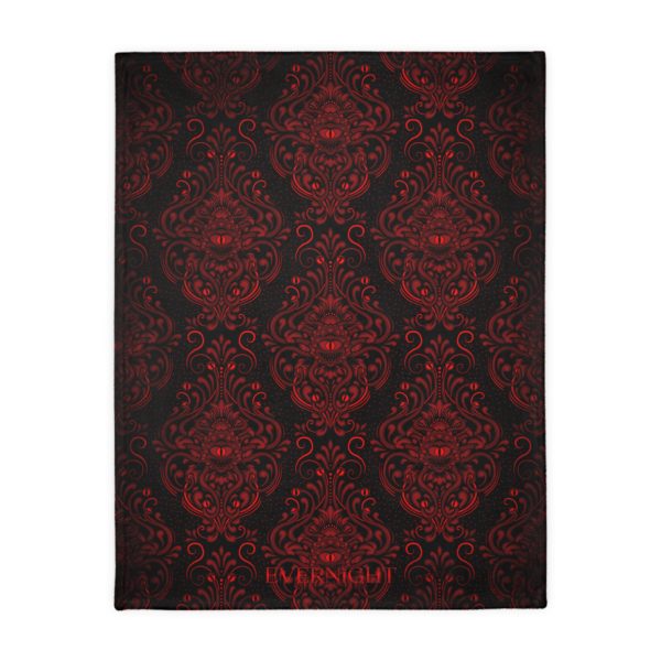 Sphere of Eyes Double Sided Fleecy Blanket - Image 4