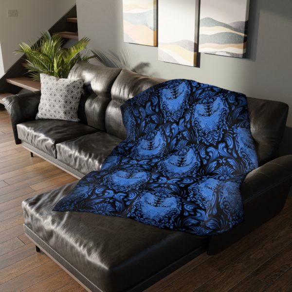 The Haunted Double Sided Fleecy Blanket - Image 7