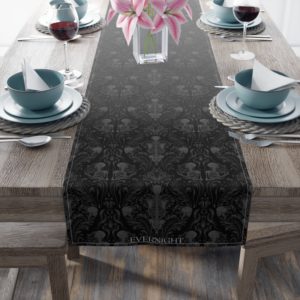 Nameless Bones Table Runner