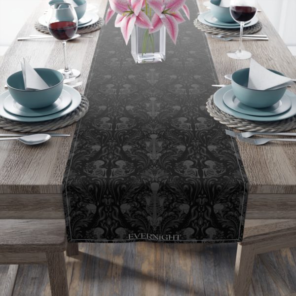 Nameless Bones Table Runner