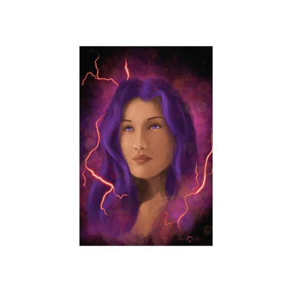 Red Storm Fine Art Print - Image 3