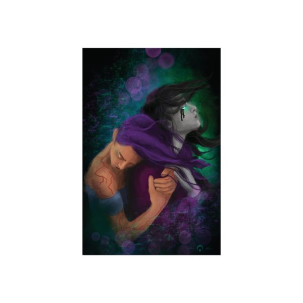You are my Tether Fine Art Print - Image 3