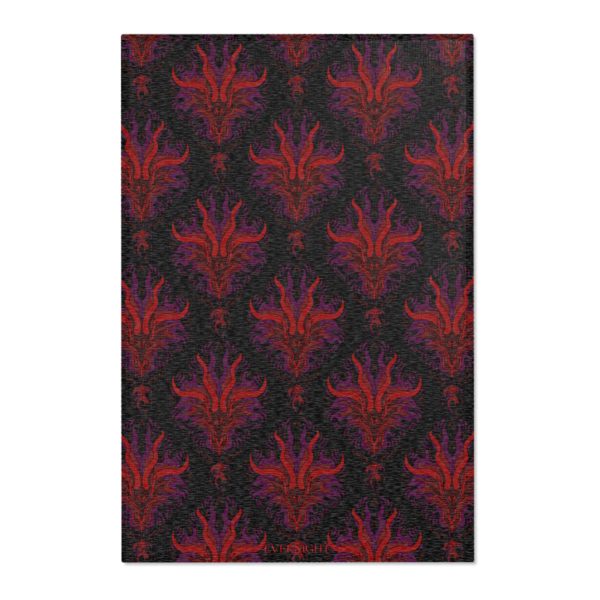 Red Breath Weapon Area Rugs - Image 2