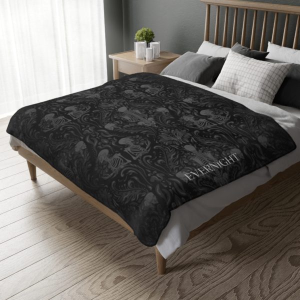 Nameless Bones Double Sided Fleecy Blanket - Image 6