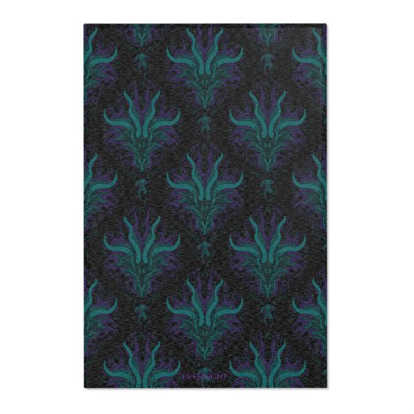 Green Breath Weapon Area Rugs - Image 2
