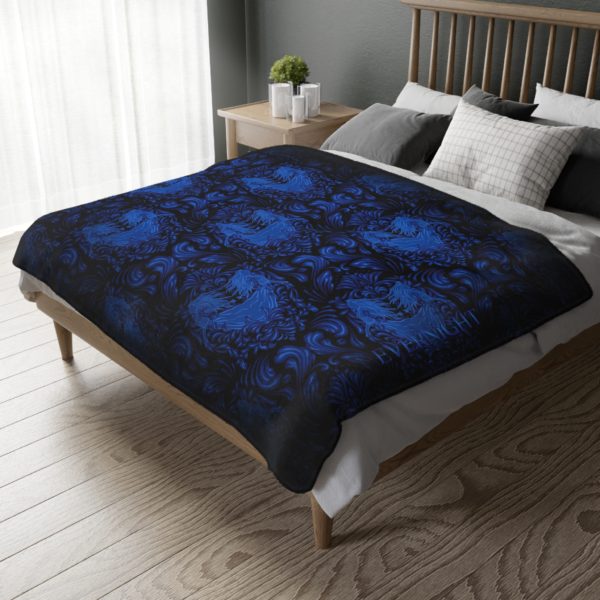 The Haunted Double Sided Fleecy Blanket - Image 6