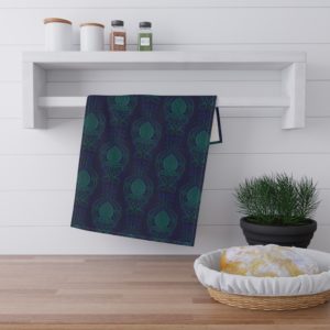 The Beast Below Tea Towels