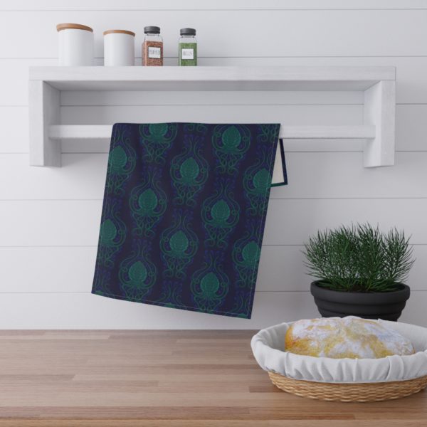 The Beast Below Tea Towels