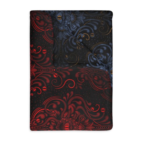 Sphere of Eyes Double Sided Fleecy Blanket - Image 6