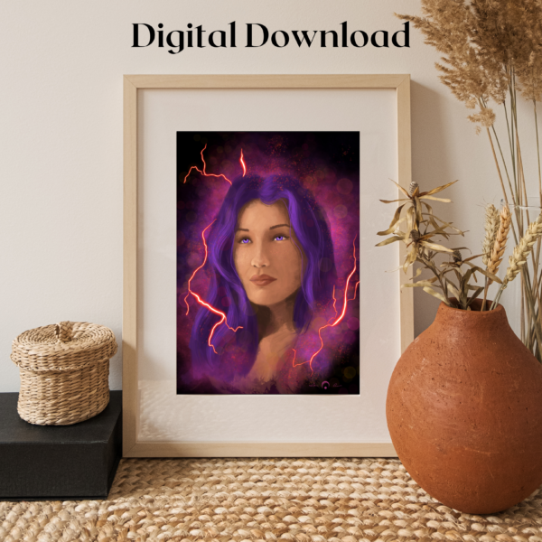Red Storm Digital Download (PERSONAL USE ONLY) - Image 2