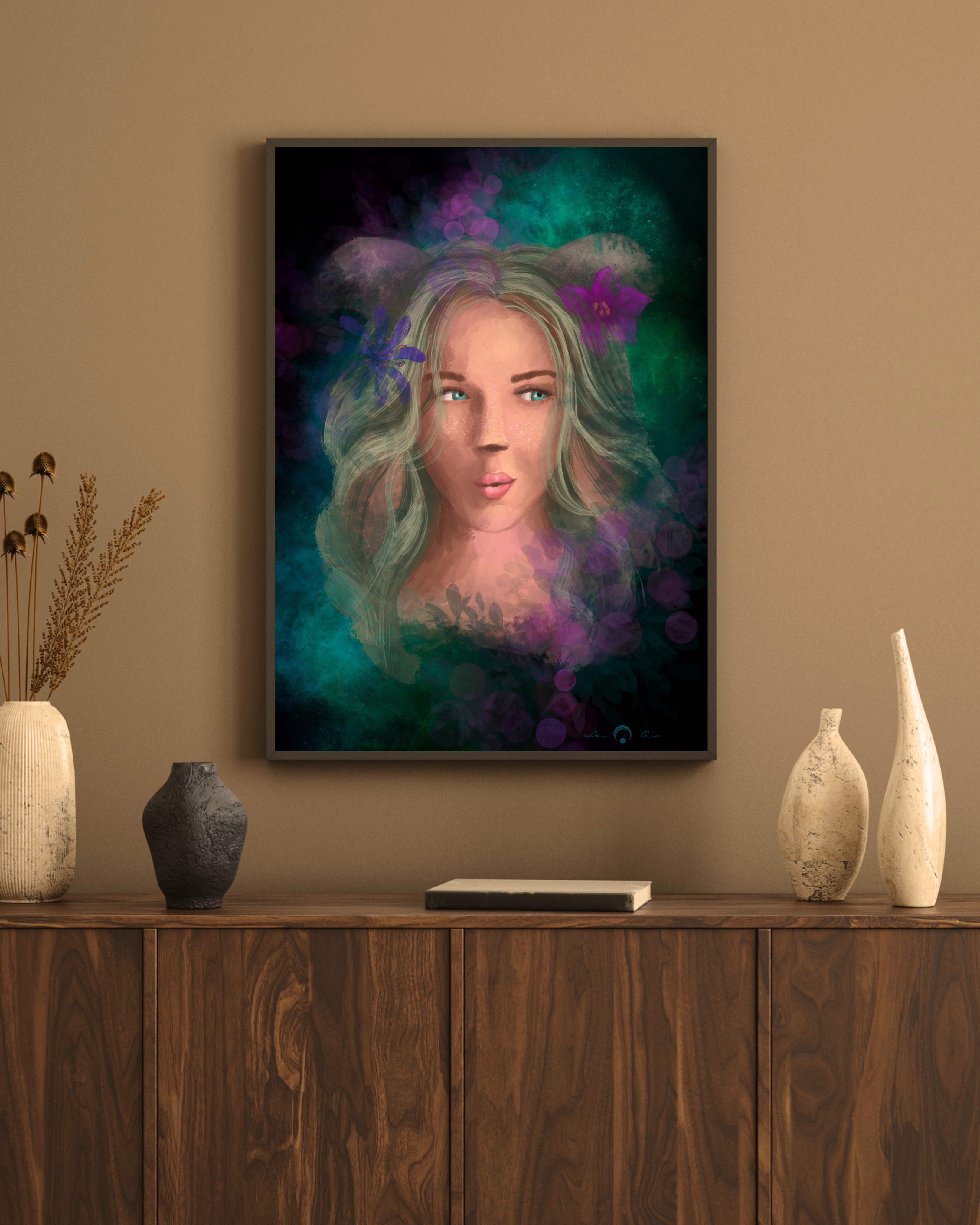 Wild Flame Fine Art Print