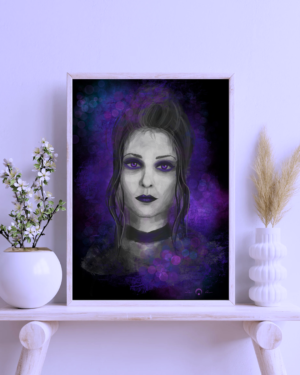 Fun Scary Fine Art Print