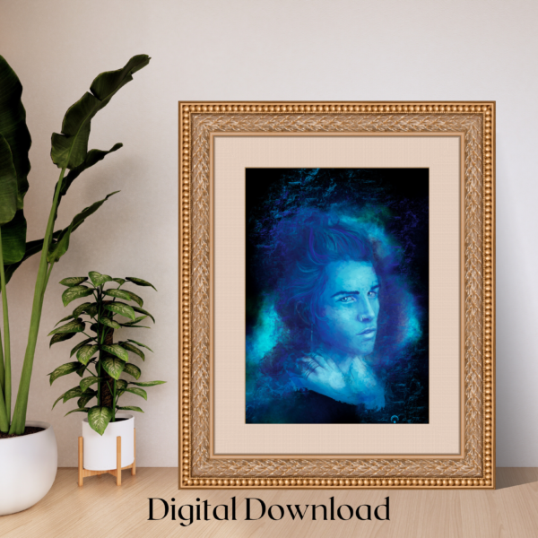 Blue Boy Digital Download (PERSONAL USE ONLY) - Image 2