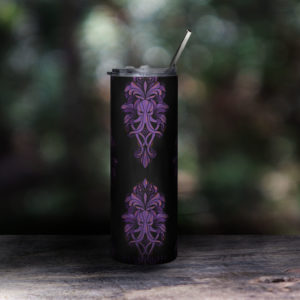 Mind Feast Stainless Steel Tumbler