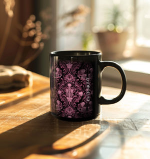 Pink Nameless Bones Mug