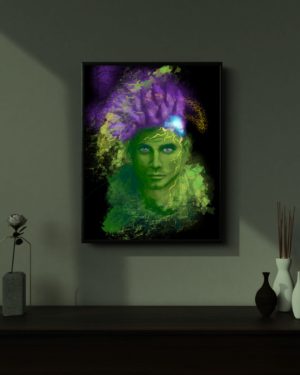 Chaos Burst Fine Art Print