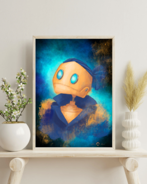 Letters Fine Art Print