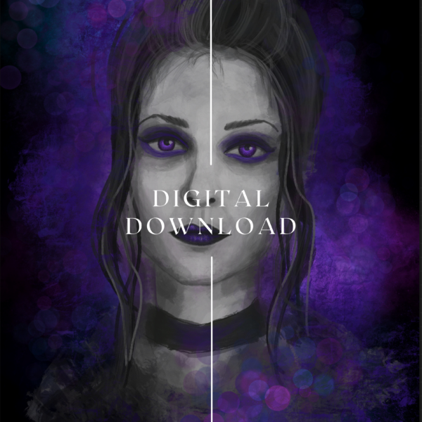 Fun Scary Digital Download (PERSONAL USE ONLY)