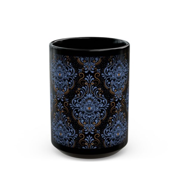 Blue Sphere of Eyes Mug - Image 3