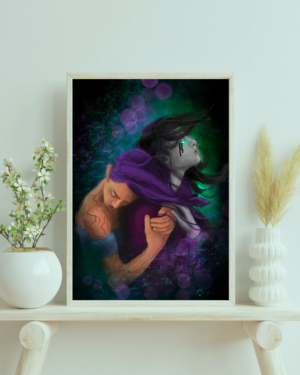 You are my Tether Fine Art Print