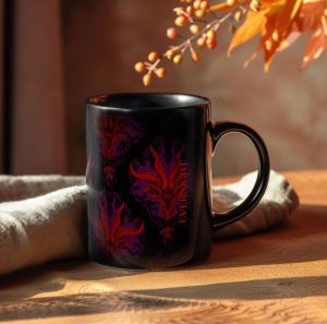 Red Breath Weapon Mug