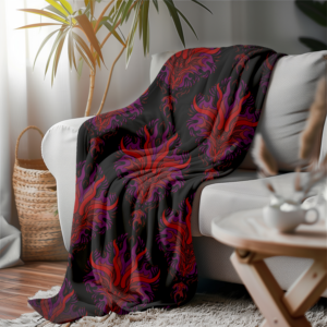 Breath Weapon Double Sided Fleecy Blanket