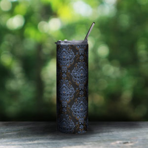 Sphere of Eyes Stainless Steel Tumbler