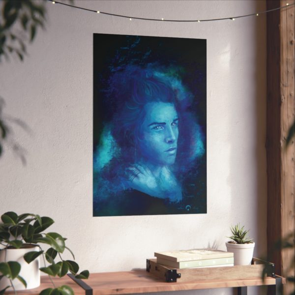 Blue Boy Fine Art Print - Image 2