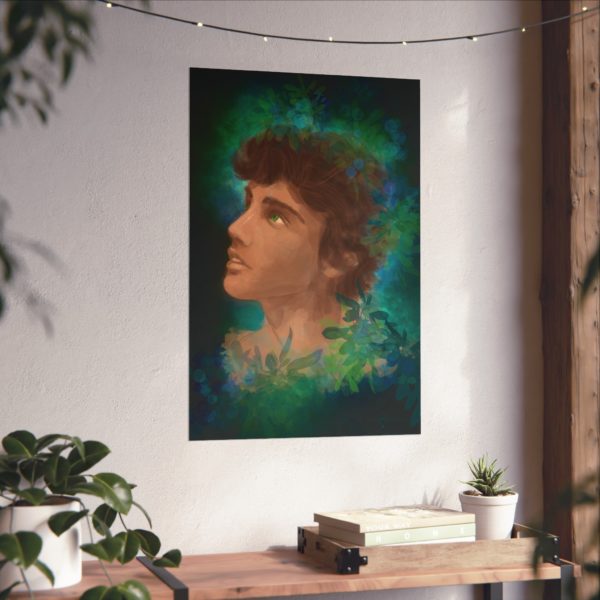 Savior Blade Fine Art Print - Image 2